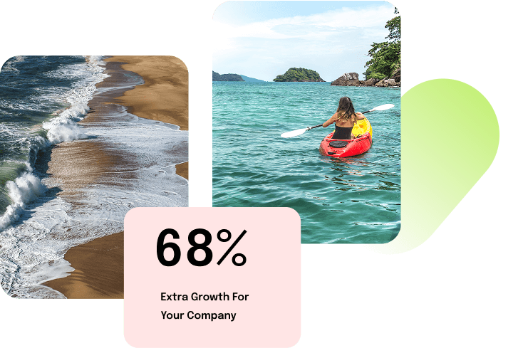 We work as technology partner